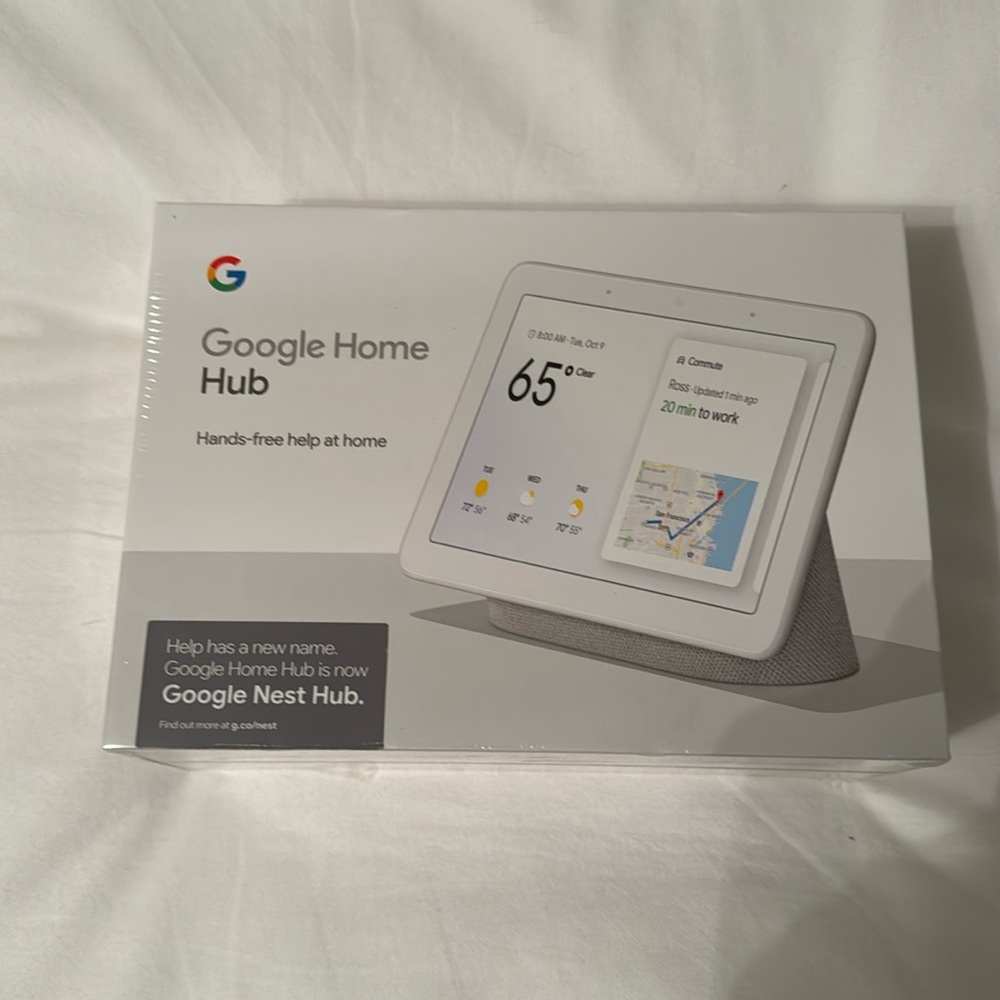 Google Home Hub